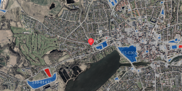 Jordforureningskort på Elmevej 13, 6100 Haderslev