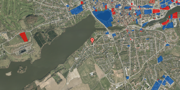 Jordforureningskort på Erlevvej 36, 6100 Haderslev