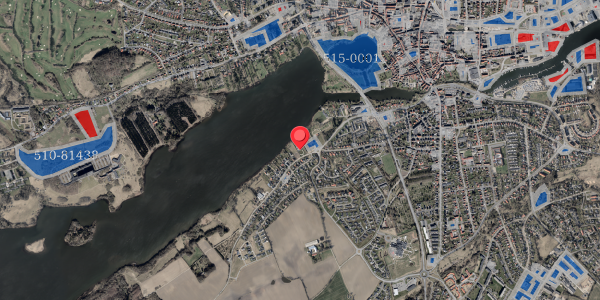 Jordforureningskort på Erlevvej 38, 6100 Haderslev