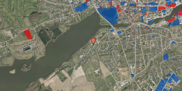 Jordforureningskort på Erlevvej 48, 6100 Haderslev