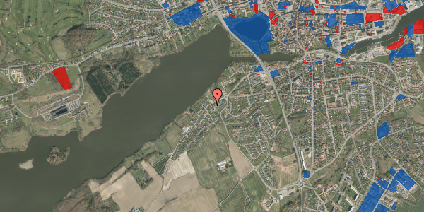 Jordforureningskort på Erlevvej 49, 6100 Haderslev