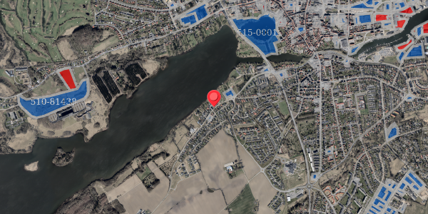 Jordforureningskort på Erlevvej 50, 6100 Haderslev