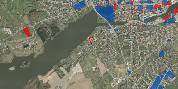 Jordforureningskort på Erlevvej 51, 6100 Haderslev