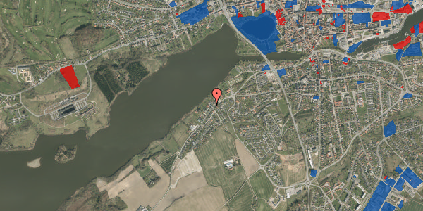 Jordforureningskort på Erlevvej 52B, 6100 Haderslev