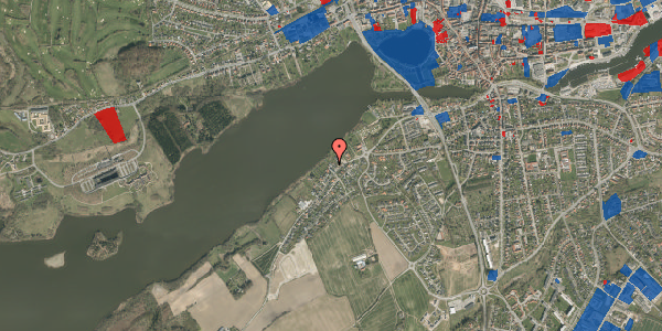 Jordforureningskort på Erlevvej 56, 6100 Haderslev