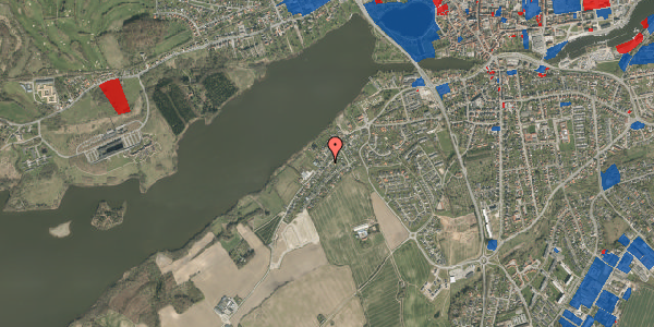 Jordforureningskort på Erlevvej 57, 6100 Haderslev