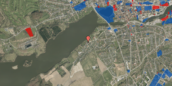 Jordforureningskort på Erlevvej 58, 6100 Haderslev