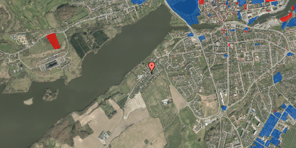 Jordforureningskort på Erlevvej 59, 6100 Haderslev