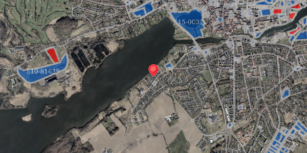 Jordforureningskort på Erlevvej 60, 6100 Haderslev