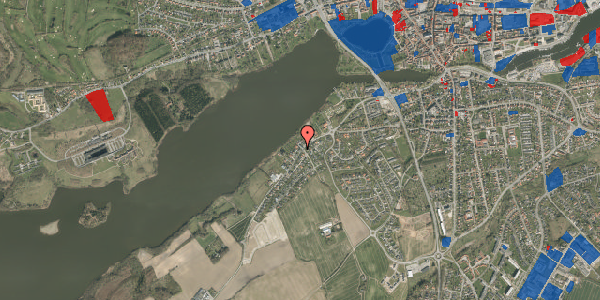 Jordforureningskort på Erlevvej 62, 6100 Haderslev