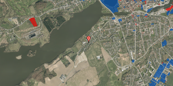 Jordforureningskort på Erlevvej 67, 6100 Haderslev