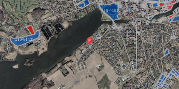 Jordforureningskort på Erlevvej 68, 6100 Haderslev
