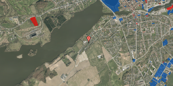 Jordforureningskort på Erlevvej 69, 6100 Haderslev