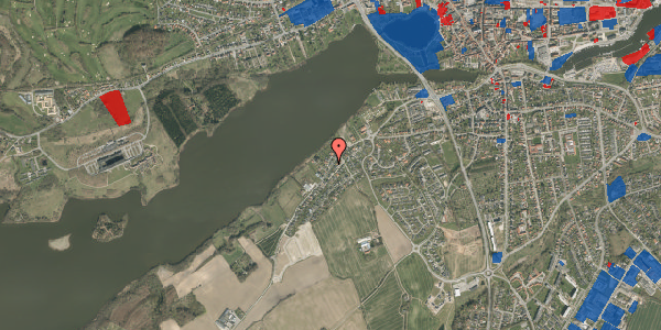 Jordforureningskort på Erlevvej 70, 6100 Haderslev
