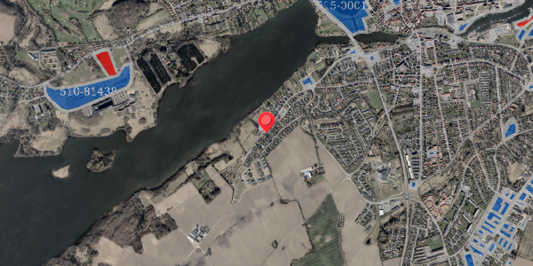 Jordforureningskort på Erlevvej 71, 6100 Haderslev