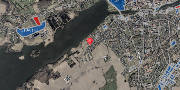 Jordforureningskort på Erlevvej 73, 6100 Haderslev