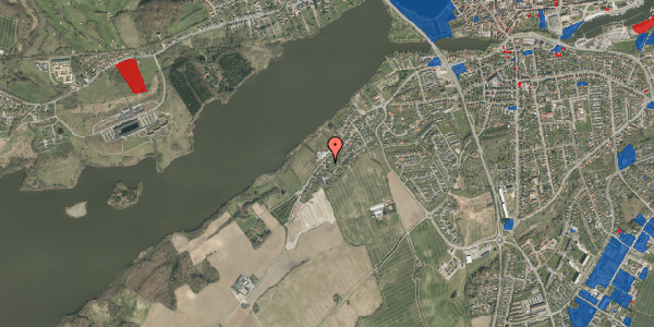 Jordforureningskort på Erlevvej 73A, 6100 Haderslev