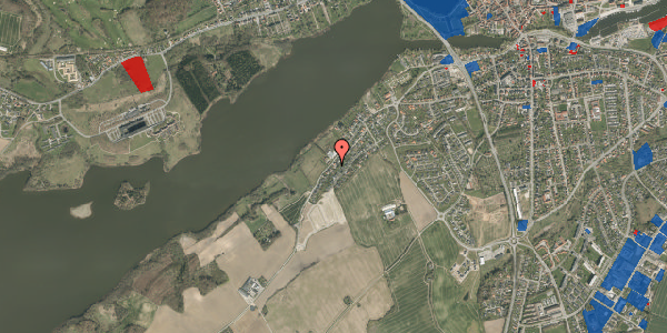 Jordforureningskort på Erlevvej 75, 6100 Haderslev