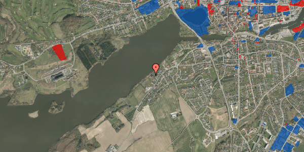 Jordforureningskort på Erlevvej 78, 6100 Haderslev