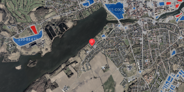 Jordforureningskort på Erlevvej 80, 6100 Haderslev