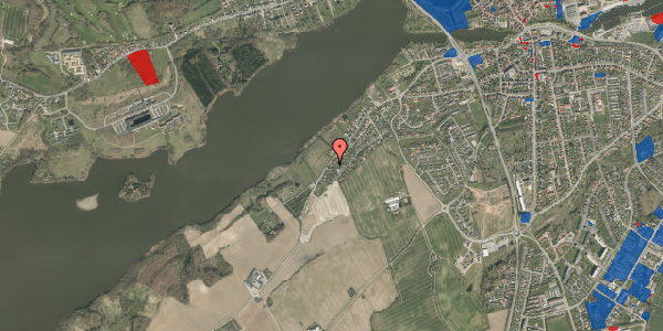 Jordforureningskort på Erlevvej 81, 6100 Haderslev