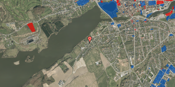 Jordforureningskort på Erlevvej 82, 6100 Haderslev