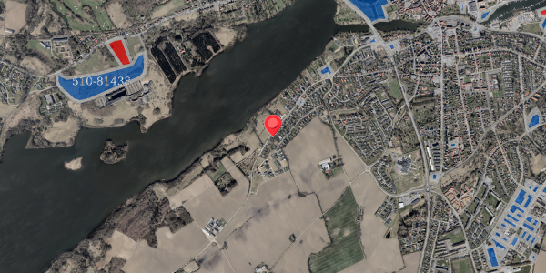 Jordforureningskort på Erlevvej 83, 6100 Haderslev