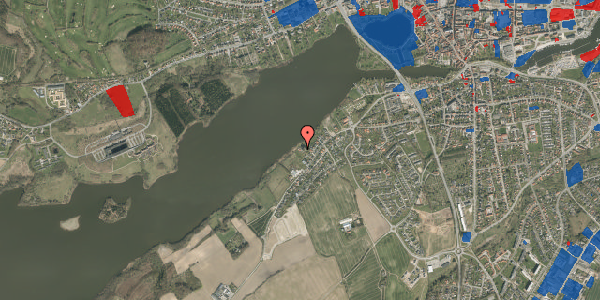 Jordforureningskort på Erlevvej 84, 6100 Haderslev