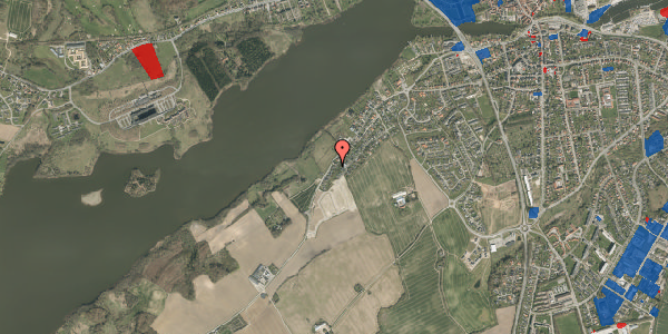 Jordforureningskort på Erlevvej 85, 6100 Haderslev