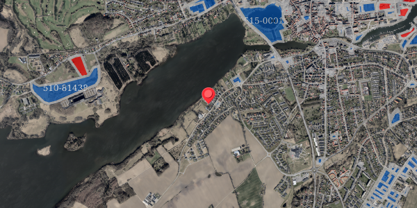 Jordforureningskort på Erlevvej 86, 6100 Haderslev