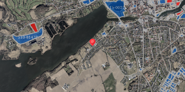 Jordforureningskort på Erlevvej 88, 6100 Haderslev