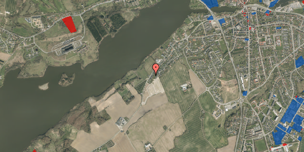 Jordforureningskort på Erlevvej 89, 6100 Haderslev