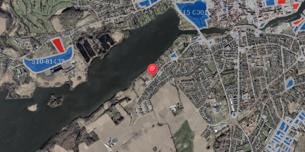 Jordforureningskort på Erlevvej 90, 6100 Haderslev