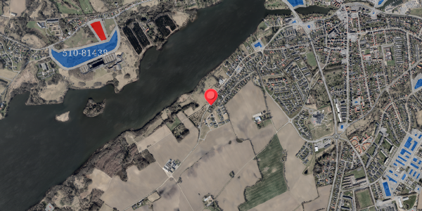 Jordforureningskort på Erlevvej 93, 6100 Haderslev
