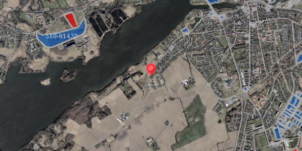 Jordforureningskort på Erlevvej 95, 6100 Haderslev