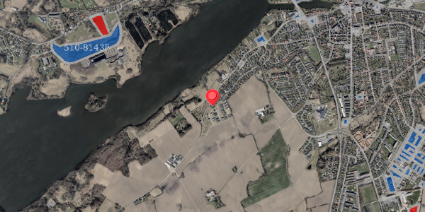 Jordforureningskort på Erlevvej 97, 6100 Haderslev
