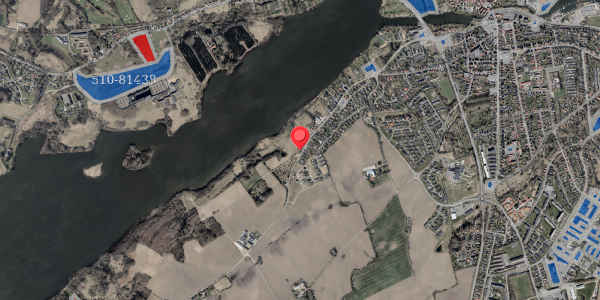 Jordforureningskort på Erlevvej 152, 6100 Haderslev