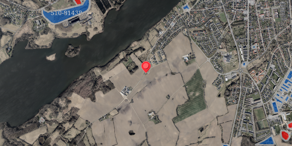 Jordforureningskort på Erlevvej 175A, 6100 Haderslev