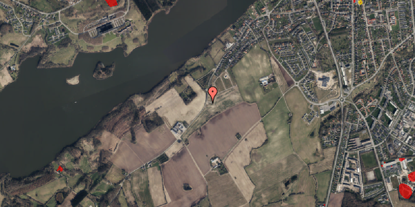 Jordforureningskort på Erlevvej 175B, . , 6100 Haderslev