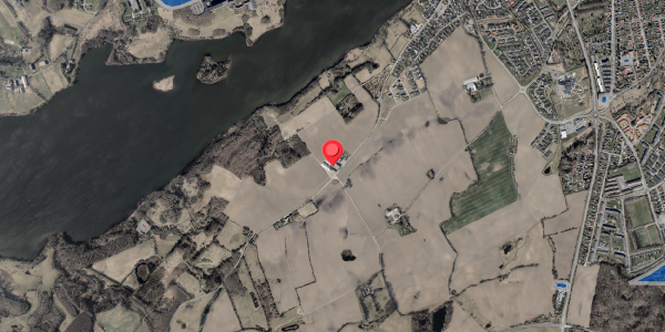 Jordforureningskort på Erlevvej 184, 6100 Haderslev