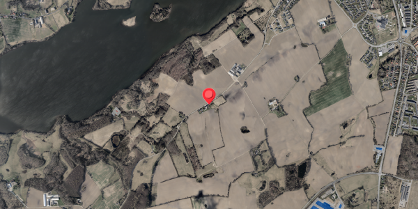 Jordforureningskort på Erlevvej 185, 6100 Haderslev