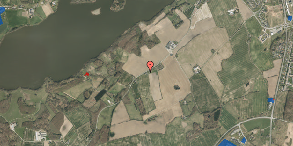 Jordforureningskort på Erlevvej 187, 6100 Haderslev