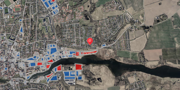 Jordforureningskort på Favrdalen 3, . , 6100 Haderslev