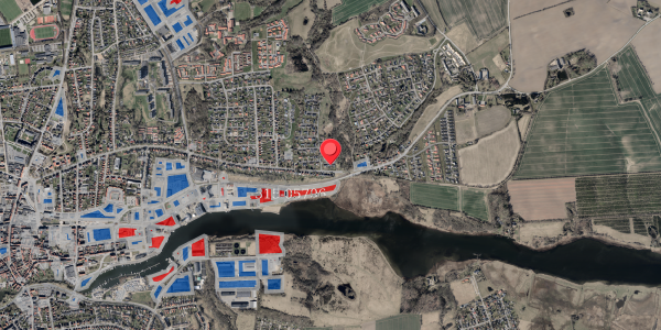 Jordforureningskort på Favrdalen 4, . , 6100 Haderslev