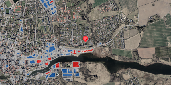 Jordforureningskort på Favrdalen 13, 6100 Haderslev