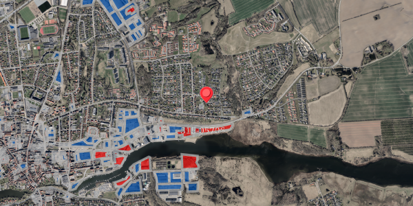 Jordforureningskort på Favrdalen 29, 6100 Haderslev