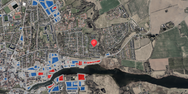 Jordforureningskort på Favrdalen 39, 6100 Haderslev