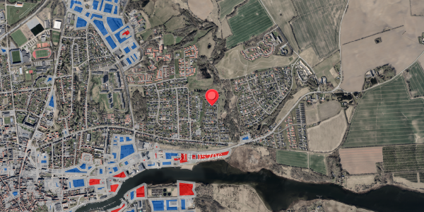 Jordforureningskort på Favrdalen 71, 6100 Haderslev