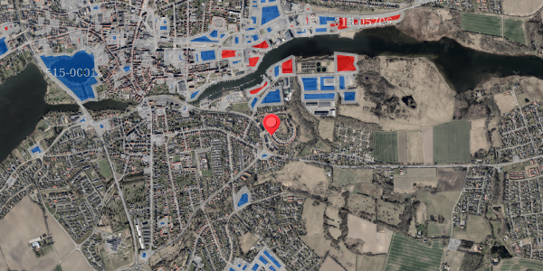 Jordforureningskort på Fjordagerring 4, 6100 Haderslev