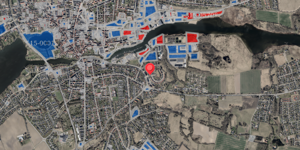 Jordforureningskort på Fjordagerring 7, . , 6100 Haderslev